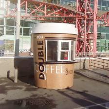 Модульные киоски