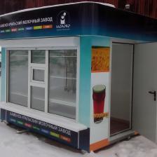 Модульные киоски