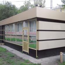 Модульные павильоны