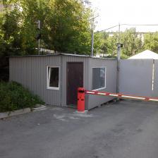 Модульные посты охраны